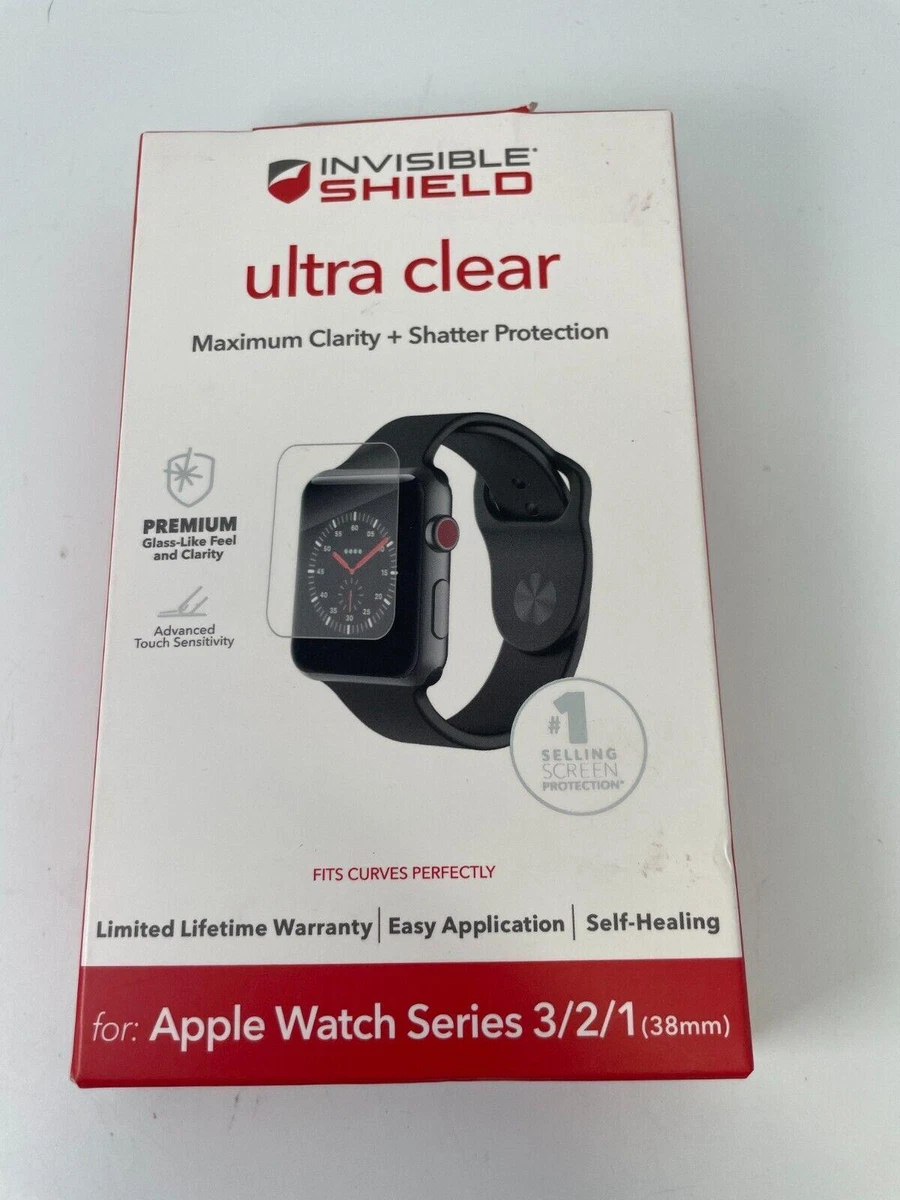 ZAGG InvisibleShield Ultra Clear Screen Protector for Watch