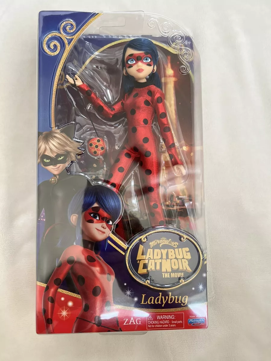 Miraculous Ladybug & Cat Noir Movie Exclusive 10.5 Ladybug Fashion Doll  with Movie Accessory 