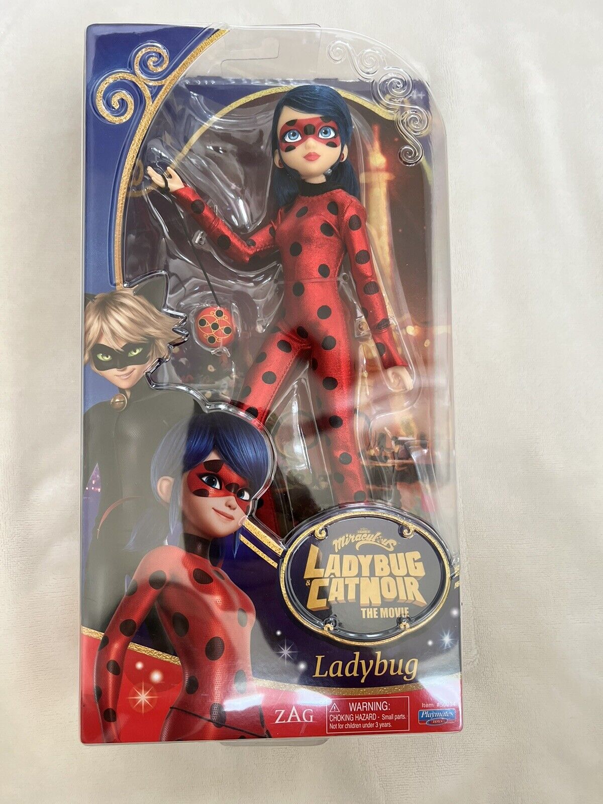 Miraculous Ladybug and Cat Noir The Movie Cat Noir 10 Inch Fashion Doll