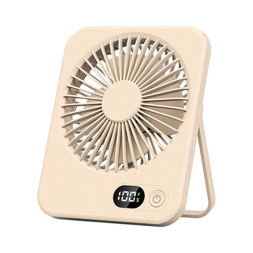 Portable Small Mini FAN Rechargeable Desk Fan Quiet 5 Speed Table Cooling Fan UK - Picture 28 of 28