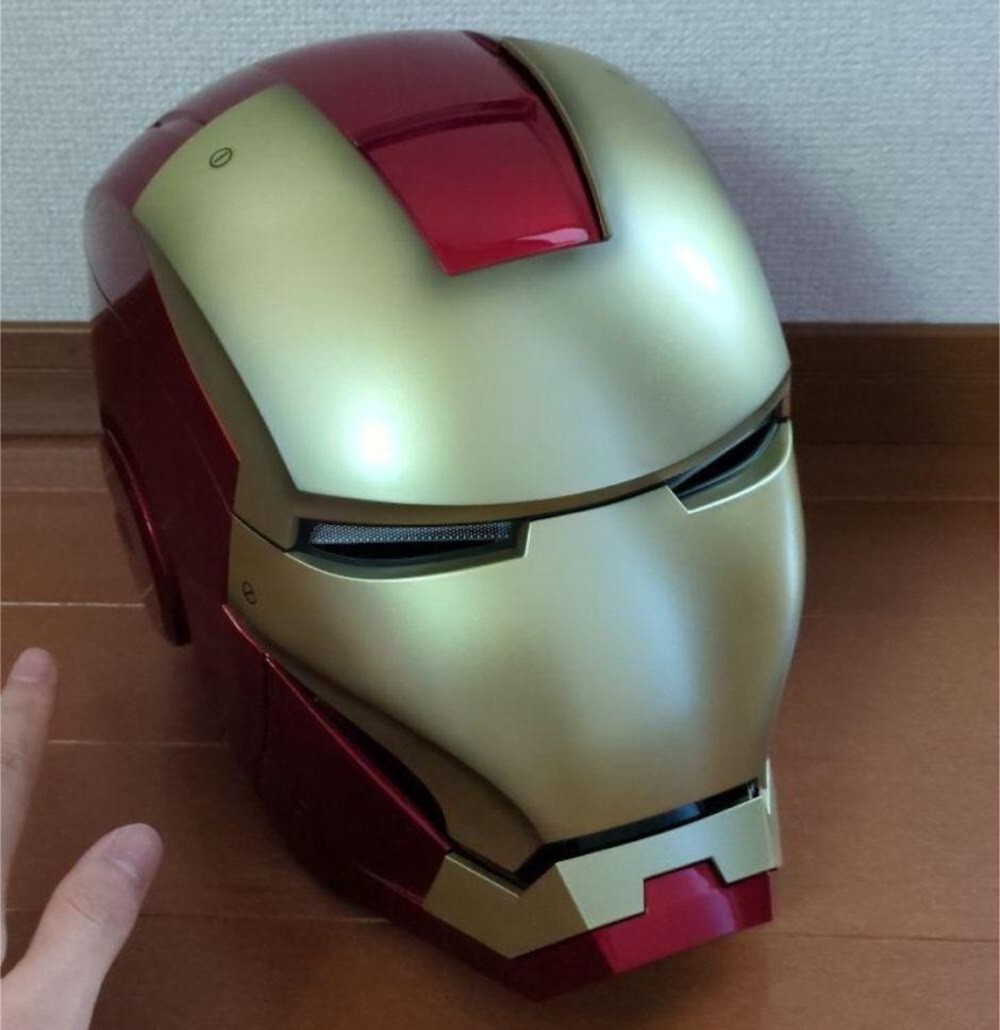 タイムSALE アイアンマン IRONMANMask アイアンマンヘルメット Amazon.co.jp: [Marvel Studios] アイアンマン マーク7