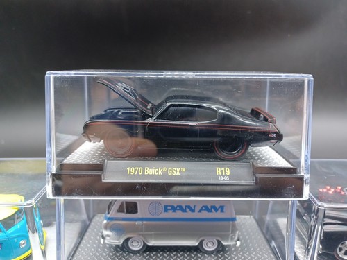 M2 Machines 1:64 Lot Of 7, 49 Merc, 65 A100, 59 Apache, 56 F100, 70 Gsx, Pez Van - Picture 2 of 9