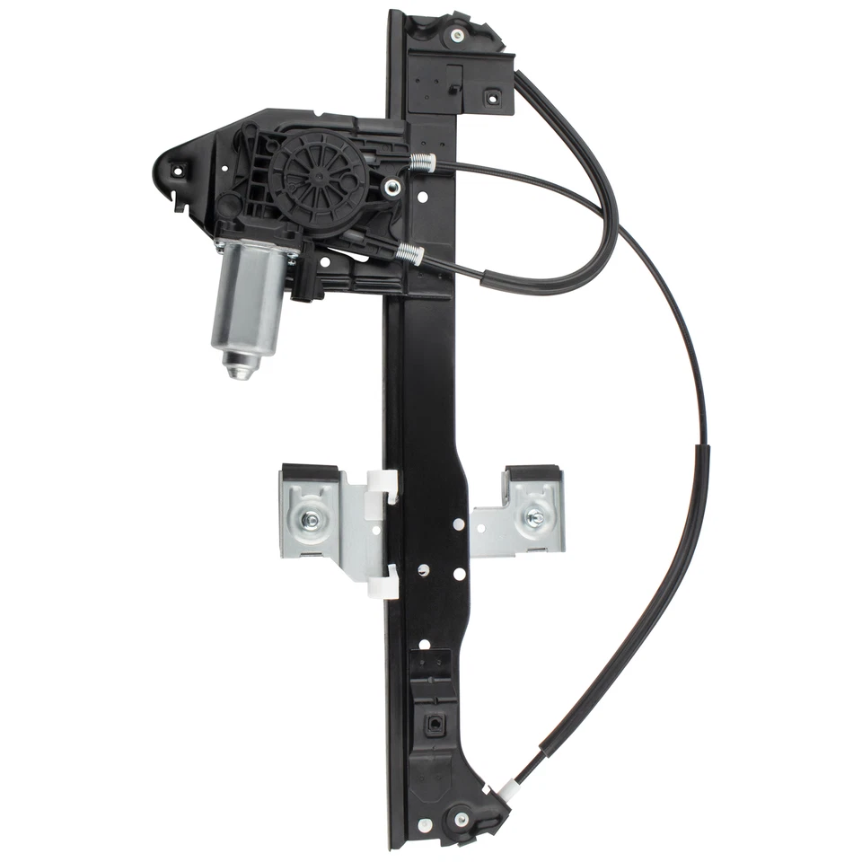 Power Window Regulator w/ Motor Rear Right Passenger Side for Saab Buick Chevy - Image 2 of 4