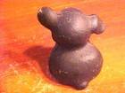 VINTAGE Cast Iron FIDO Bulldog Paperweight HUBLEY 1920s Dog Puppy 2"  H658 — photo 4