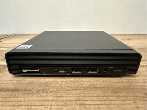 HP PRODESK 600 G6 MINI | CORE I3-10300T | 512GB | 16GB WiFi W11 Pro Used