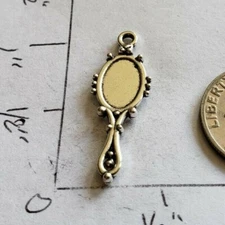 Mirror charm salon beauty look image reflection looking glass 