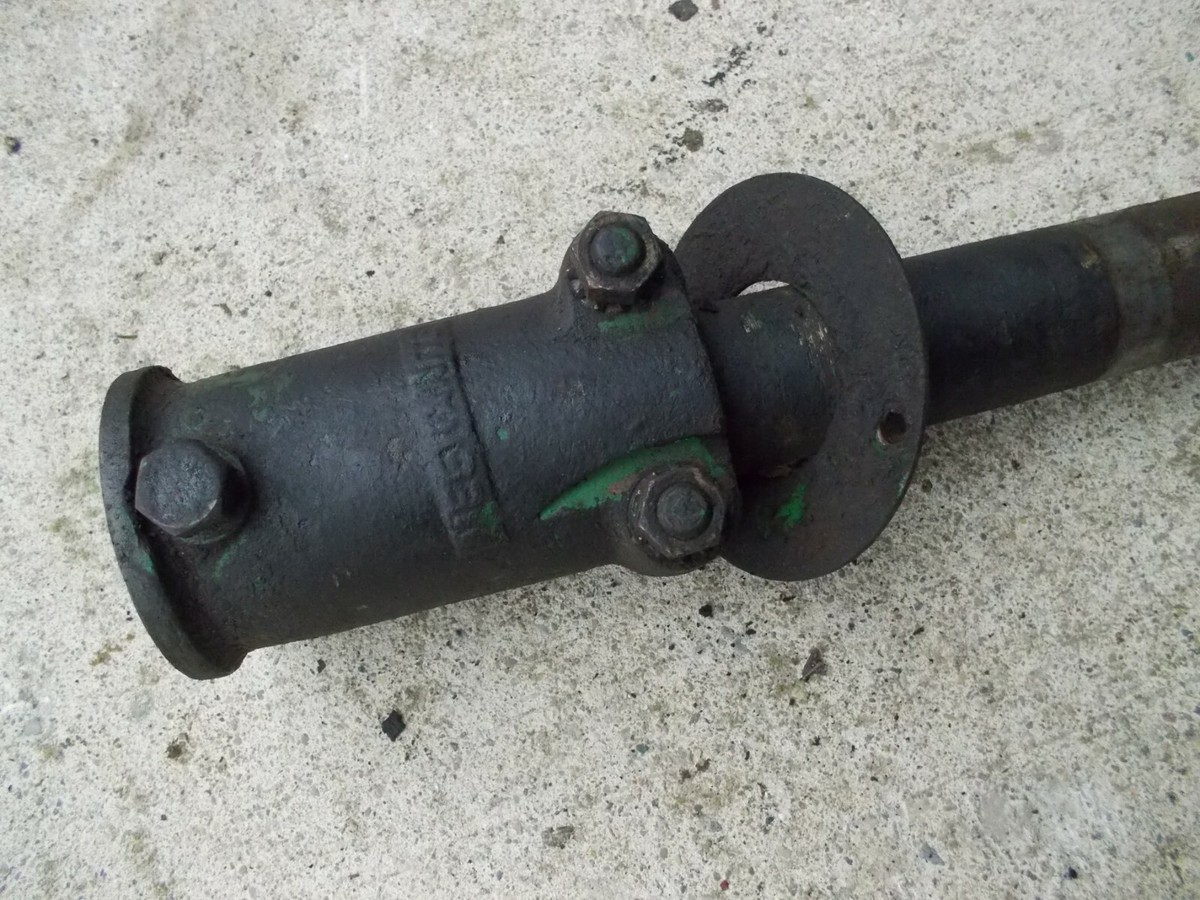 Oliver 88 Diesel tractor transmission input drive shaft w