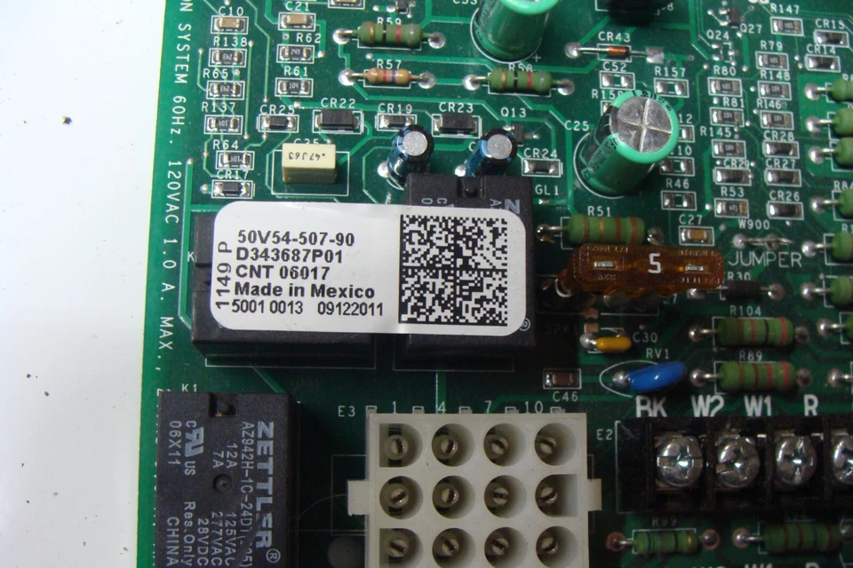 Módulo de control de encendido del horno Emerson 50V54 507 901. D343687P01 CNT03017 Foto 3 de 4