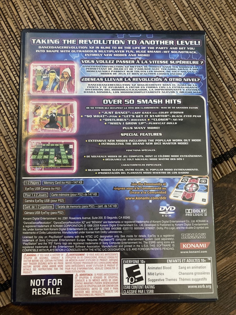Nintendo Switch Dance Dance Revolution DDR PS2 SCPH90000 Amazon.com: Dance Dance Revolution SuperNova 2 - PlayStation