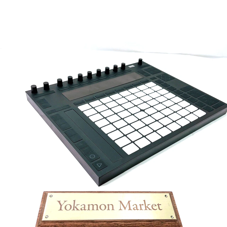 Ableton Push2 Live Controller Beat Making Sampler Sequencer Sampling Push 2 Used - Image 3 of 4