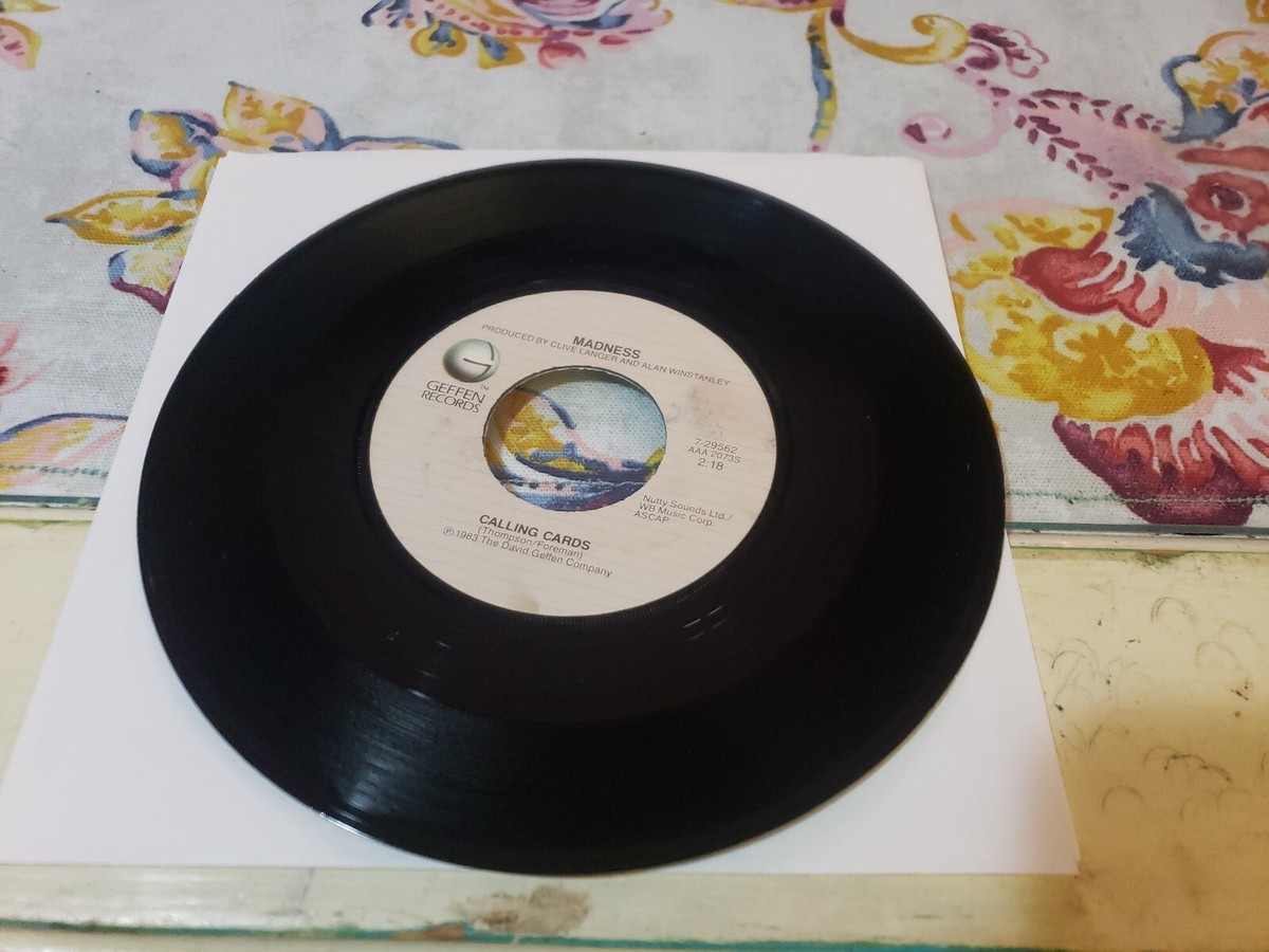 AGE FACTORY/OVER【7inch ep】 MADNESS 7