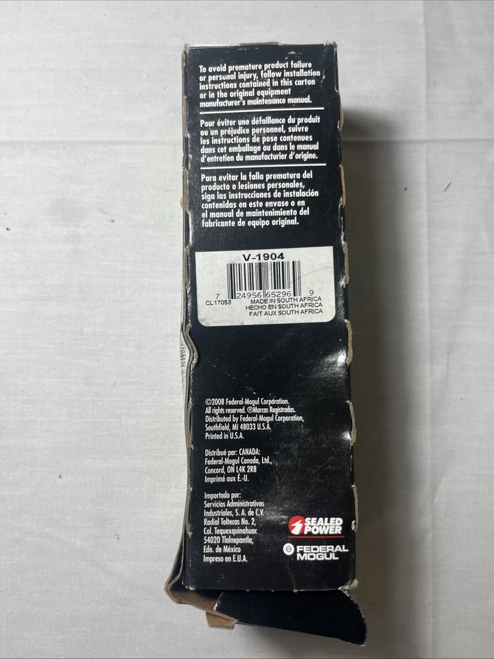 Válvula de escape motor sellada potencia V-1904 "Pack de 2" Foto 4 de 4