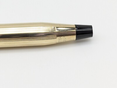 Vintage Cross 10K Gold Filled GF Pen 4502 USA In Original Box W