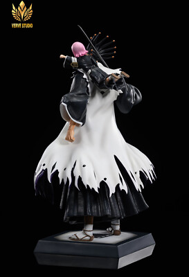 BLEACH Zaraki Kenpachi Kusajishi Yachiru Statue GK Model BLEACH Zaraki Kenpachi Kusajishi Yachiru Statue GK Model