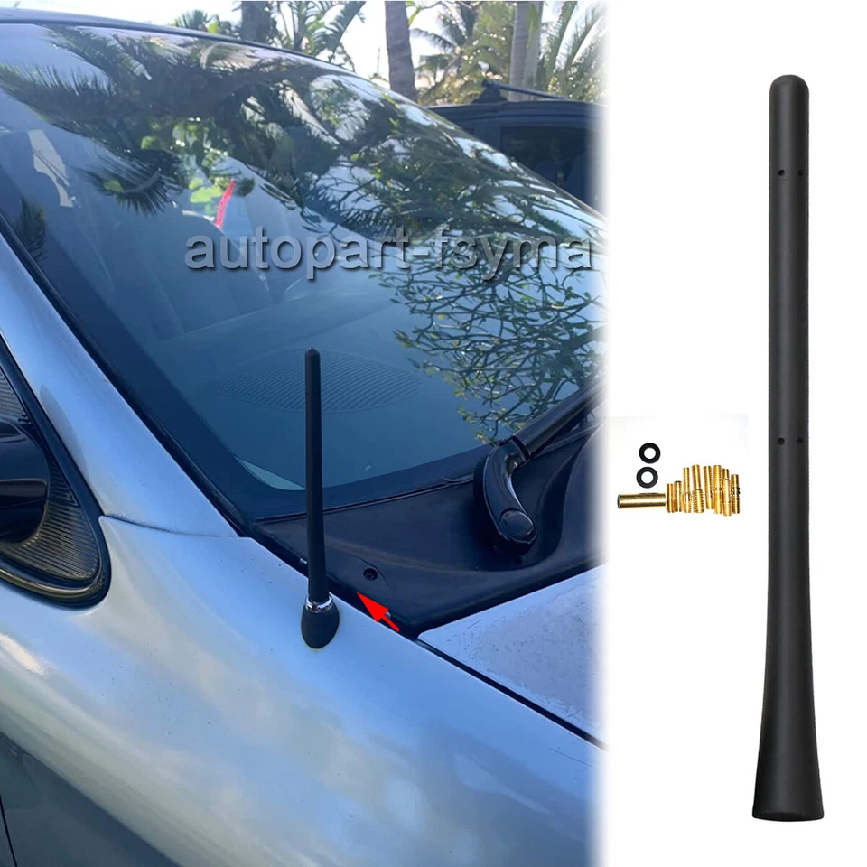 For DODGE GRAND CARAVAN 6.89" Short Car Roof Antenna FM/AM Radio Signal Mast - Image 4 of 4