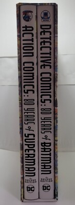 Action Comics: 80 Years of Superman Deluxe Edition (2Books