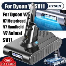 For Dyson V7 SV11 HEPA Absolute 21.6V 9500mAh V7 Battery w/LED Indicator