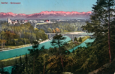 AK*  Isartal - Grünwald (AB)20669