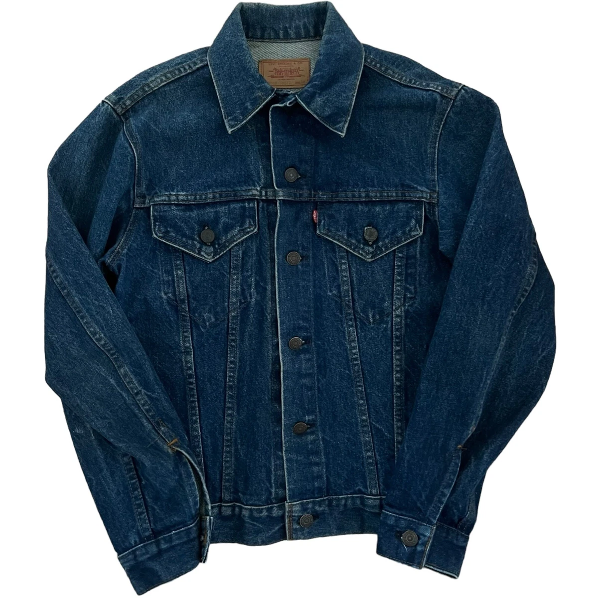 Levis Jacket 70505 In Vintage Outerwear Coats & Jackets For Men