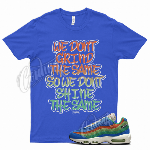 Royal Blue GRIND T Shirt for Nike Air 