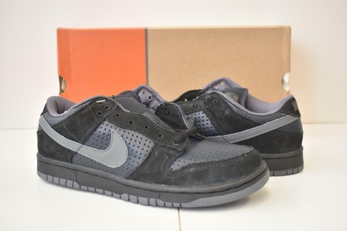 Buy 2002 Nike Dunk Low Pro Sb Skate Black Gino Iannucci DS New Men  304292-401 US 8.5 Online in Kuwait. 293327437670