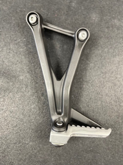 2023 Kawasaki Ninja ZX4RR Left Passenger pillion Footrest Assy