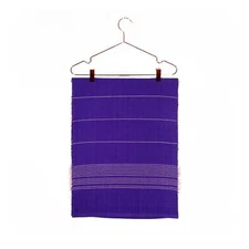 Navy Handwoven Table Runner