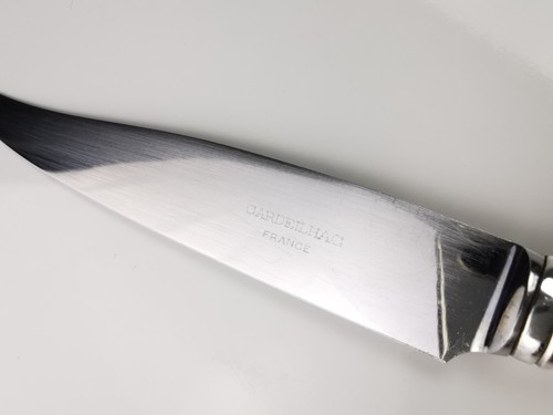 CHRISTOFLE & CARDEILHAC "Sceaux" - 1 Dessert knife - French Sterling silver - 第 7/8 張圖片