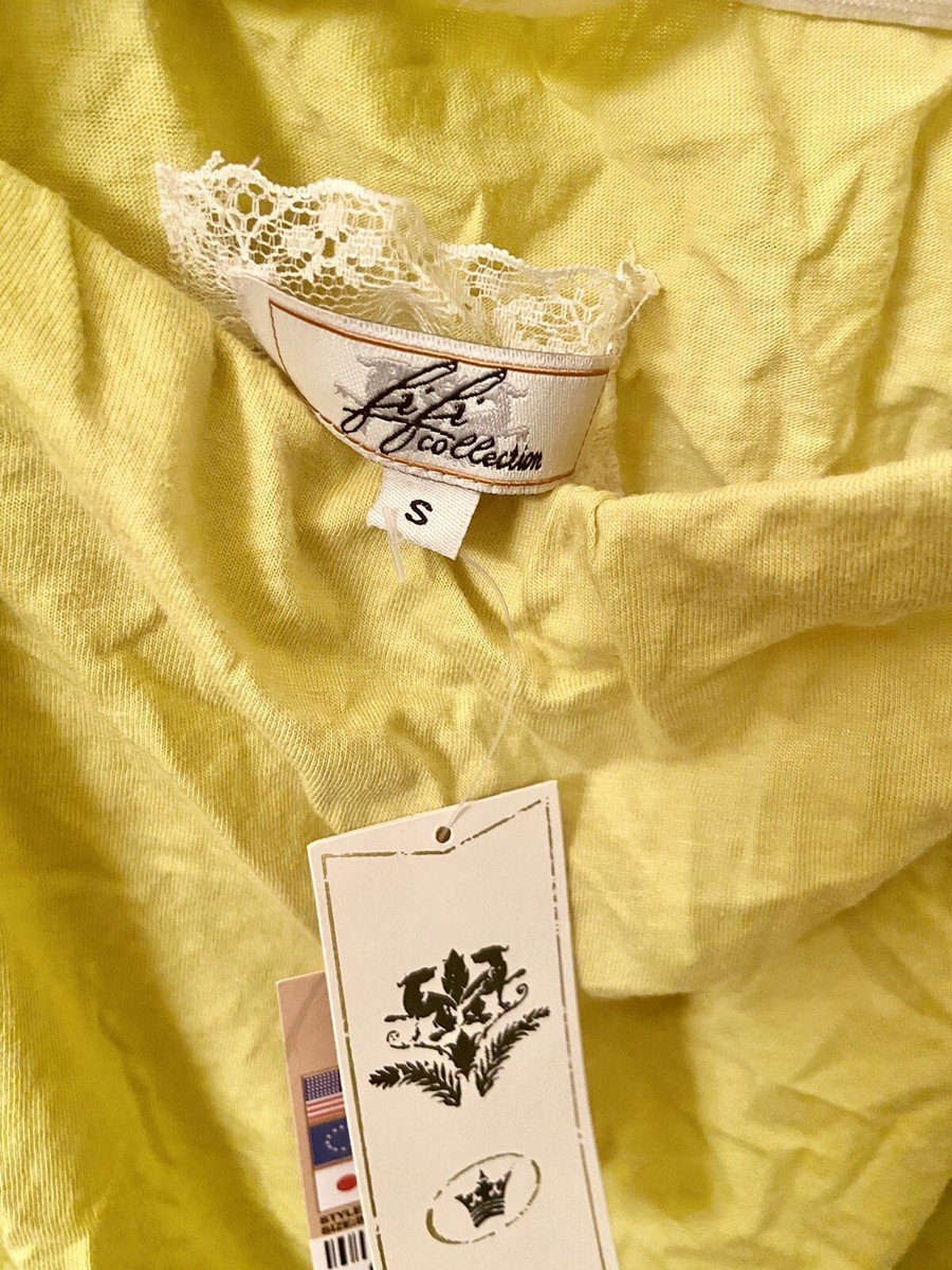 Fifi Collection Womens Citrus Sleeveless Top Size S | eBay