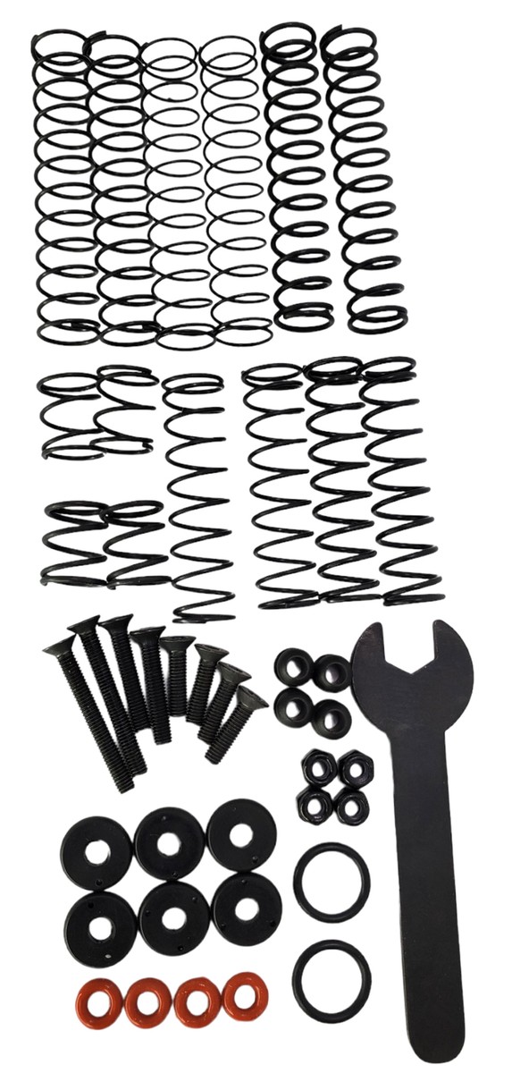Yeah Racing Desert Lizard Shocks Yeah Racing Desert Lizard 100mm Two ...