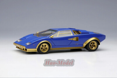 ミニカー MAKE UP 1/43 Lamborghini Countach LP400 Make Up 1:43 Lamborghini Countach LP400 Resin Car Model Diecast