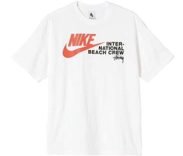 Nike x Stussy International Beach Crew Men's Size Large T Nike x Stussy International Beach Crew Men's Size Large T