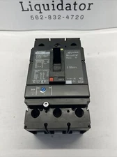 Square D JJF36200 3 Pole 200 Amp 600V PowerPact Circuit Breaker