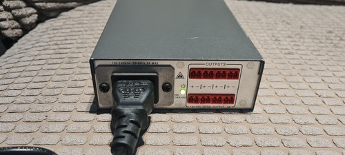 Extron PS124 12VDC PSU - 48W total load via 8 Outputs With Power Cable. T 5 - Picture 3 of 4