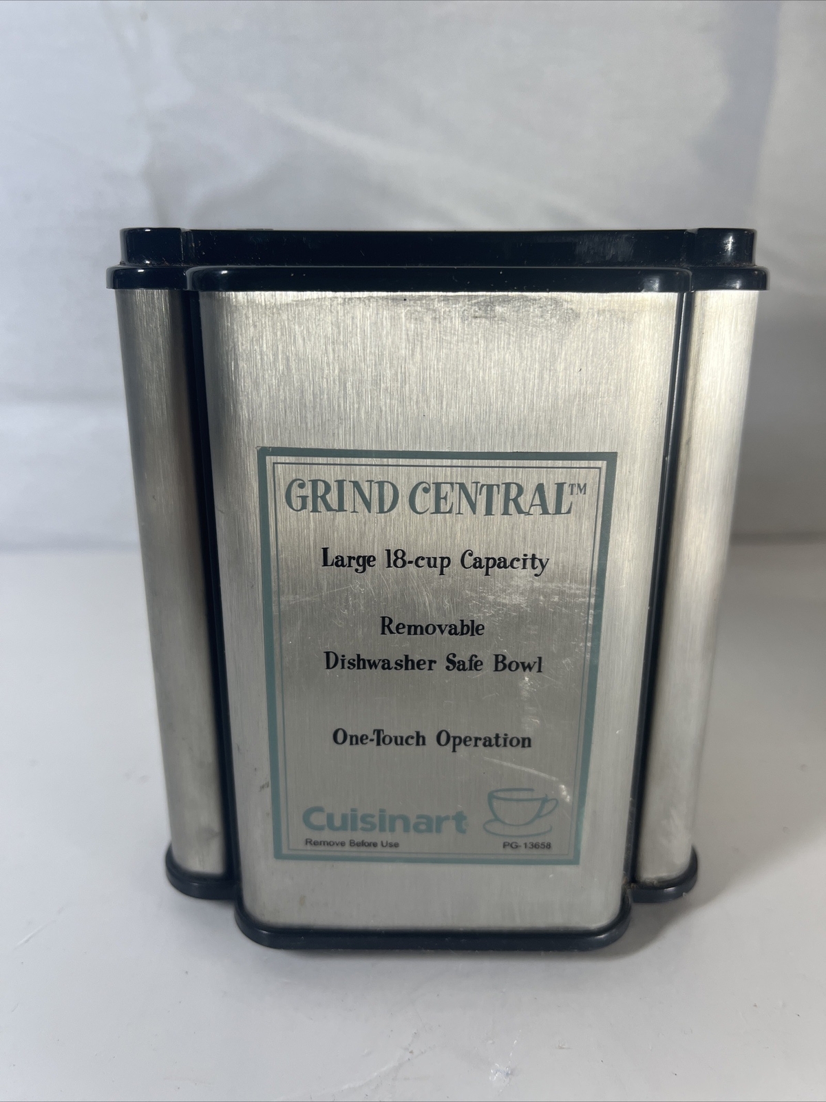 Cuisinart DCG12BC Coffee Bean Grinder Base/motor Replacement Part Only