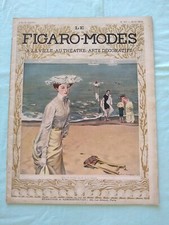 Revue Le FIGARO-MODES Année 1904