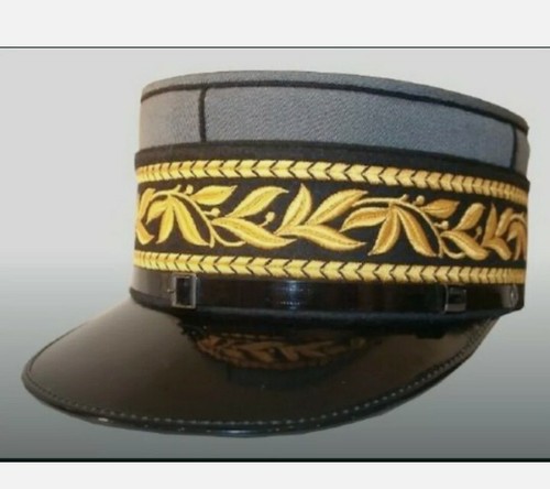WW2 SWISS ARMY LIEUTENANT KEPI ALL 