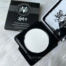 New KVD Lock-It Mattifying Finishing Powder~Fair~Full Size 8g/0.28oz~Refill