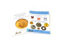 Stacks Auction Catalog Ancient/ Foreign Coins Medals 69th Anniv Sale Set of  2