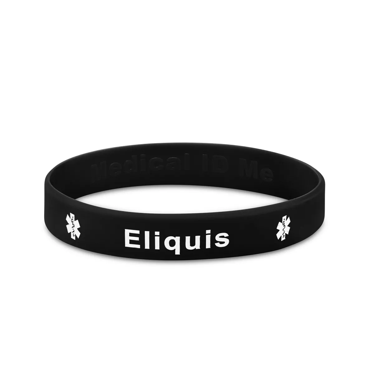 Eliquis medical clearance alert bracelet