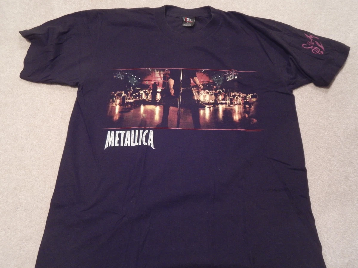 METALLICA BEEN THERE DONE IT TOUR XL | pick.com.mx