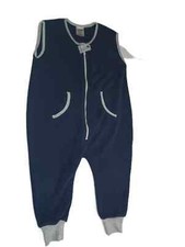 baby deedee Sleep Kicker Peacock Sleep Bag Wearable Blanket Navy Size 2T-4T B001