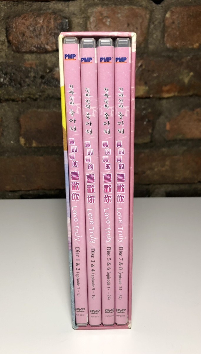 Love Truly Korean Drama TV Series DVD Set - 34 Episodes