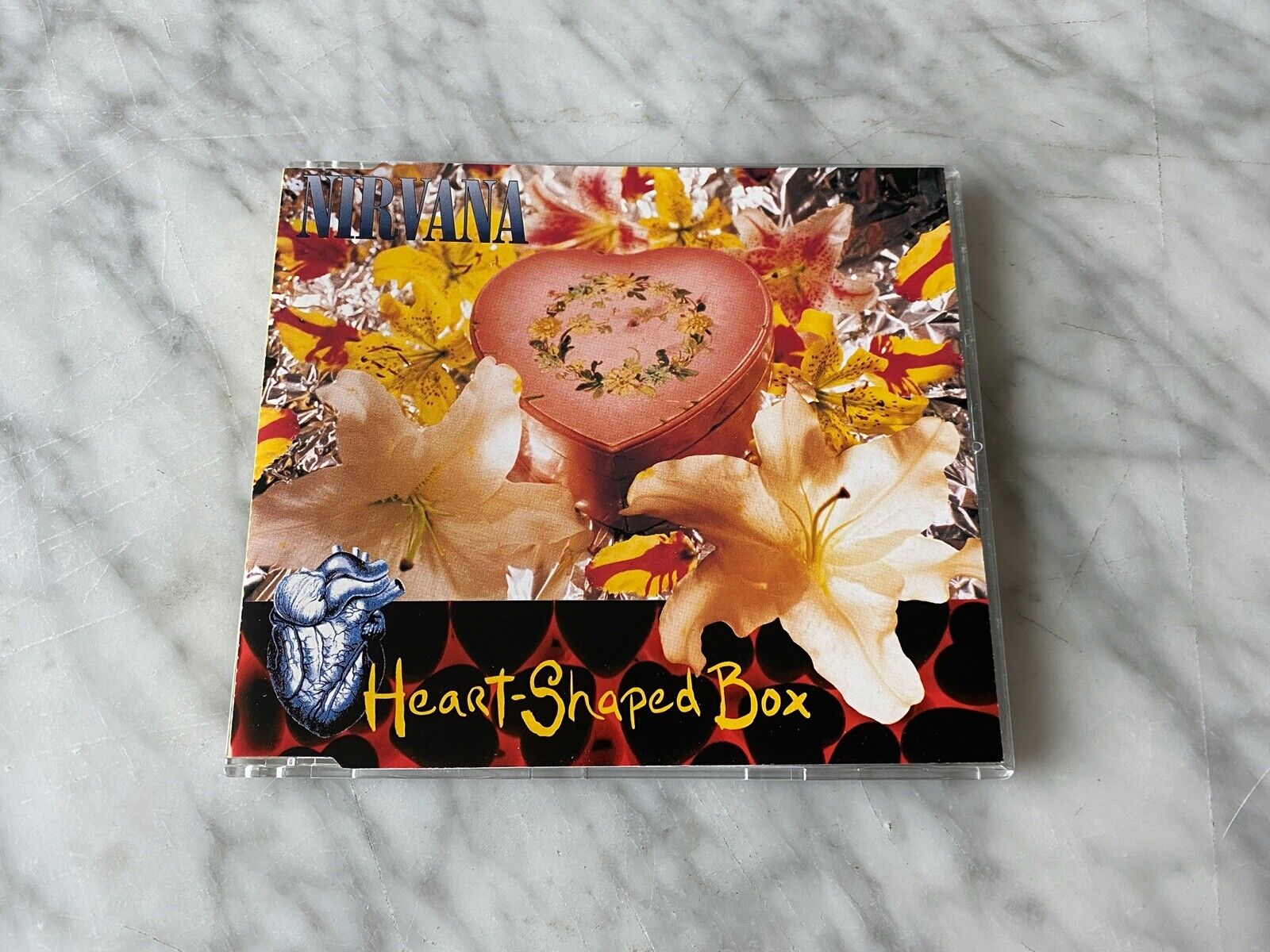 Meaning of Nirvana — Heart-Shaped Box (Tradução em Português) by Genius  Brasil Traduções