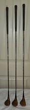 PGA Professional Persimmon Vintage Golf Fairway Woods lot of 3