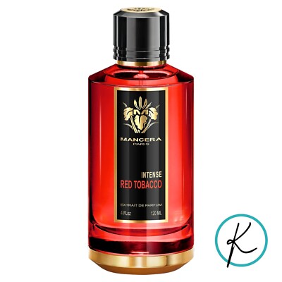 mancera red tobacco ebay Intense Red Tobacco Extrait by Mancera ~ 4 fl oz (120 ml) ~ NEW