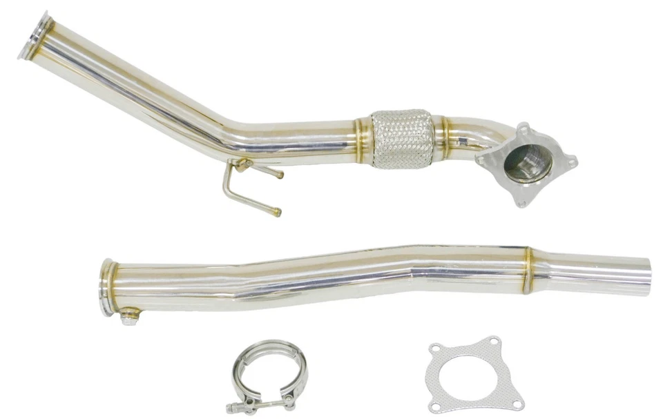 DOWNPIPE TUBE AFRIQUE AUDI A3 8P SEAT LEON VW EOS GOLF V VI SCIROCCO TFSI - Immagine 2 di 4