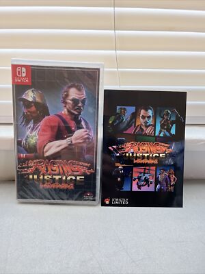 レイジング　ジャスティス　 Nintendo Switch Raging Justice for Nintendo Switch - Nintendo Official Site