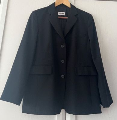 Hucke Blazer Damen schwarz D 20