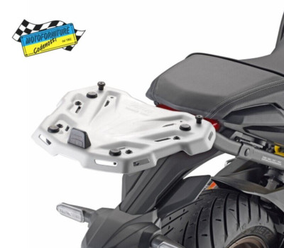 Heckansatz GIVI 356FZ Koffer MONOLOCK/KEY HONDA CB 650 R 2019-2020